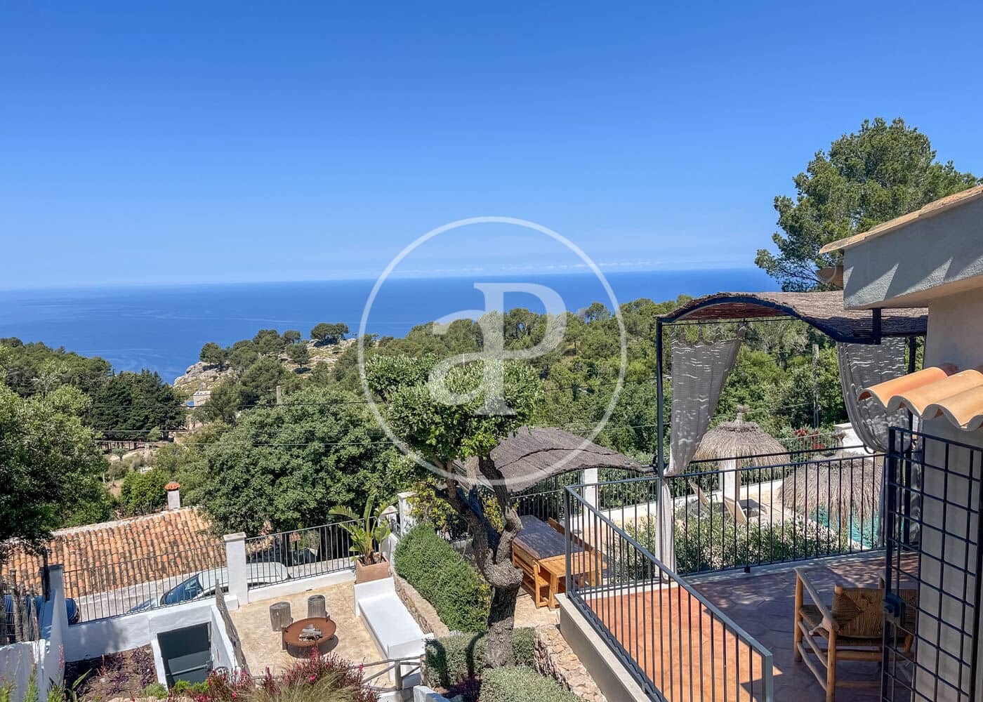 3 sypialnia Willa do wynajęcia w Valldemosa z basenem - 8 500 € (Ref: 9029942)