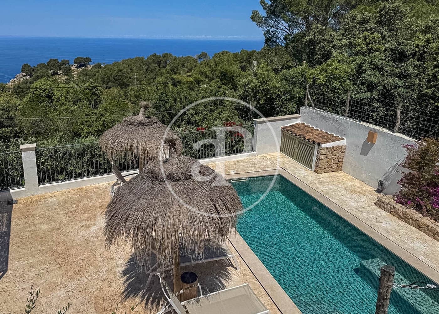 3 sypialnia Willa do wynajęcia w Valldemosa z basenem - 8 500 € (Ref: 9029942)