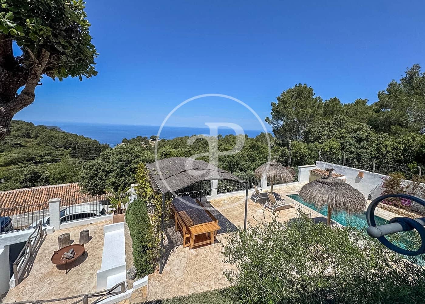 3 sypialnia Willa do wynajęcia w Valldemosa z basenem - 8 500 € (Ref: 9029942)