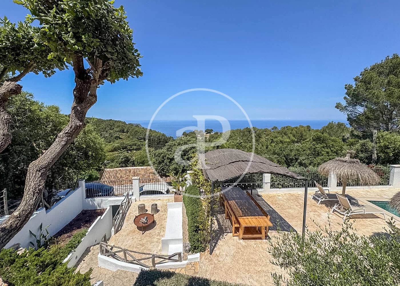 3 sypialnia Willa do wynajęcia w Valldemosa z basenem - 8 500 € (Ref: 9029942)