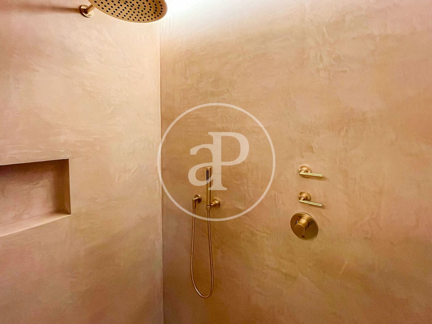 3 camera da letto Appartamento da affittare in Es Forti con piscina - 5.200 € (Rif: 9036983)