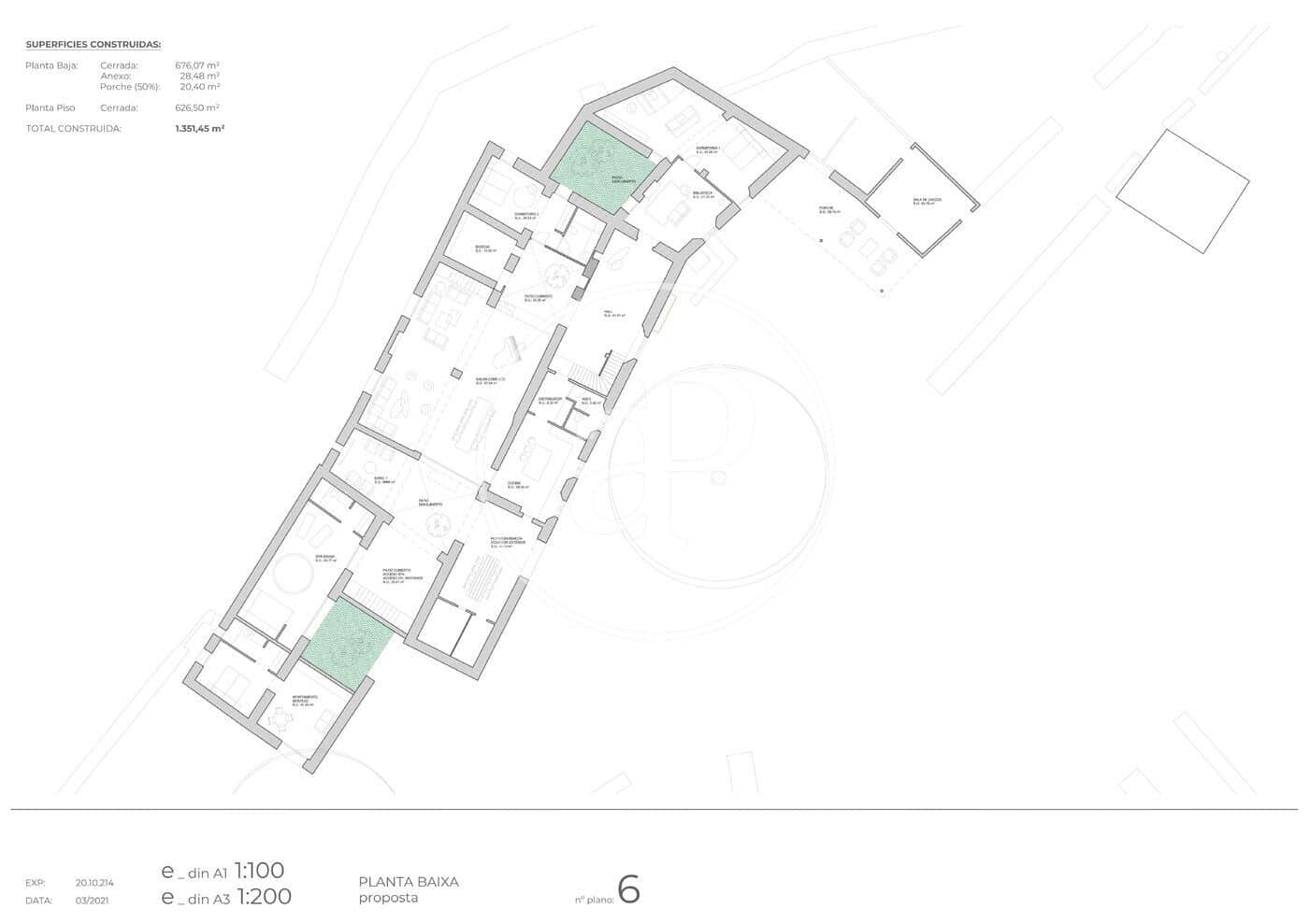 8 soveværelse Finca/Landehus til salg i Cas Concos - € 2.450.000 (Ref: 9065490)