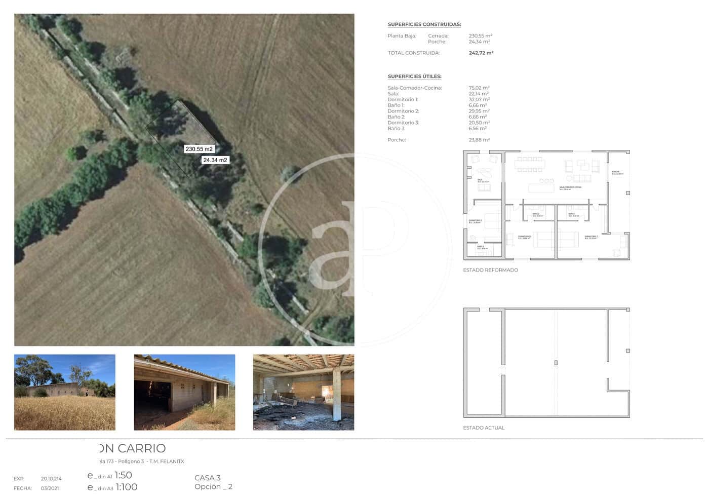 8 soveværelse Finca/Landehus til salg i Cas Concos - € 2.450.000 (Ref: 9065490)