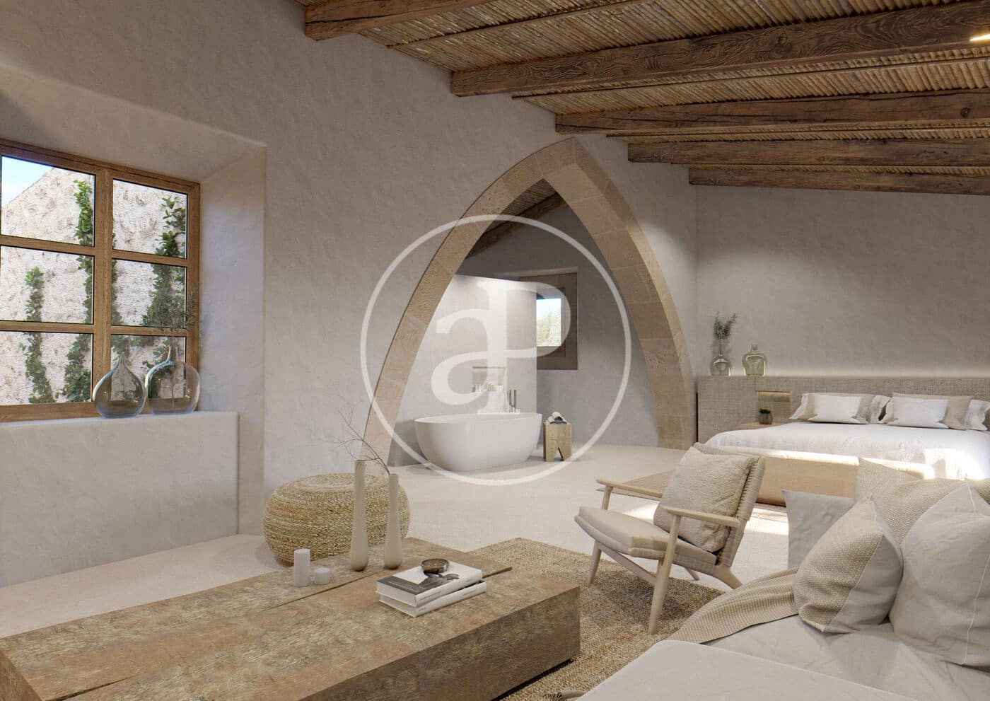 8 soveværelse Finca/Landehus til salg i Cas Concos - € 2.450.000 (Ref: 9065490)