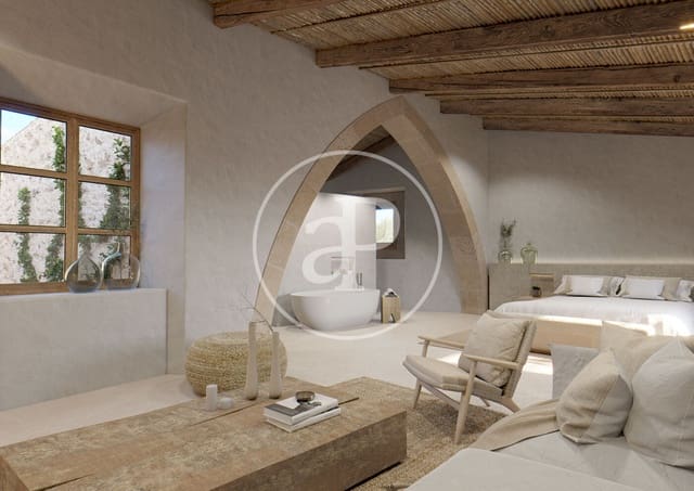 8 chambre Finca/Maison de Campagne à vendre à Cas Concos, Felanitx - 2 450 000 € (Ref: 9065490)