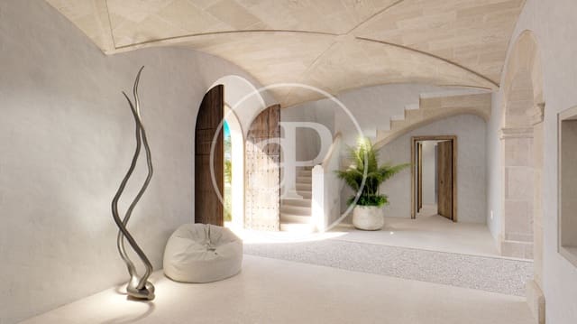 8 chambre Finca/Maison de Campagne à vendre à Cas Concos, Felanitx - 2 450 000 € (Ref: 9065490)