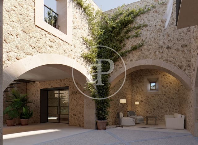 8 chambre Finca/Maison de Campagne à vendre à Cas Concos, Felanitx - 2 450 000 € (Ref: 9065490)