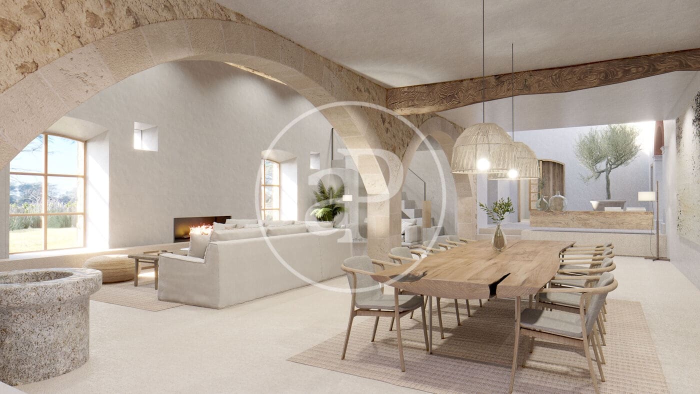 8 soveværelse Finca/Landehus til salg i Cas Concos - € 2.450.000 (Ref: 9065490)