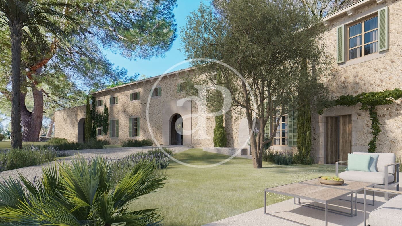 8 soveværelse Finca/Landehus til salg i Cas Concos - € 2.450.000 (Ref: 9065490)