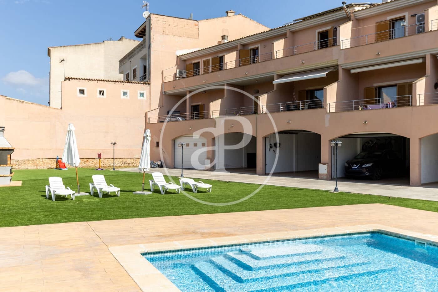 Appartement de 3 chambres à louer à Sineu avec piscine - 2 000 € (Ref: 9069080)