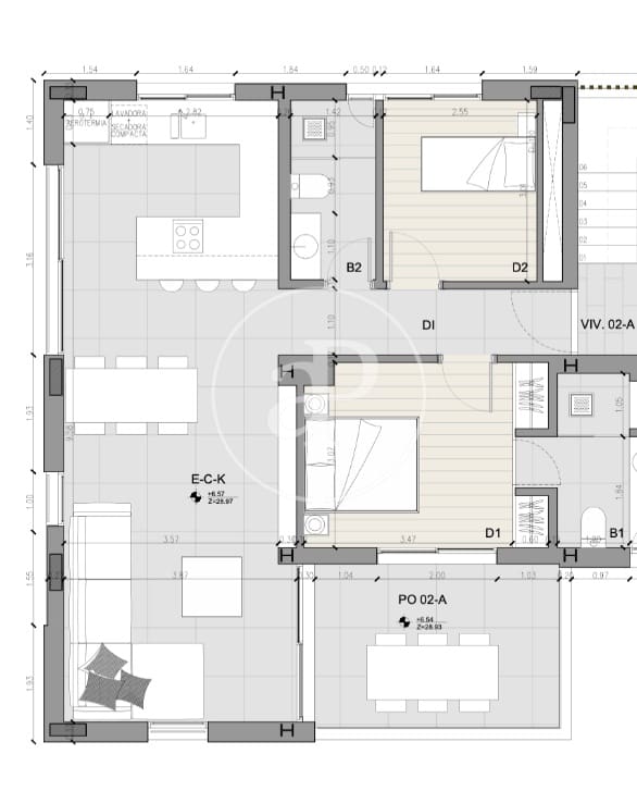 Appartamento in vendita in Palma de Mallorca con piscina - 1.050.250 € (Rif: 9073647)