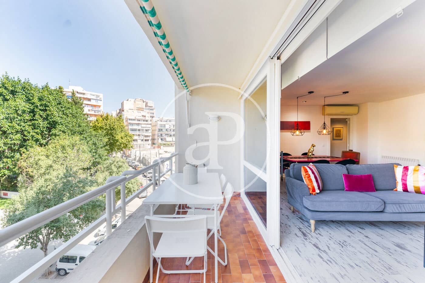 4 slaapkamer Appartement te huur in Palma de Mallorca - € 2.200 (Ref: 9091864)