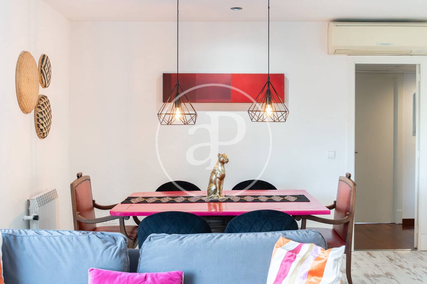 4 slaapkamer Appartement te huur in Palma de Mallorca - € 2.200 (Ref: 9091864)