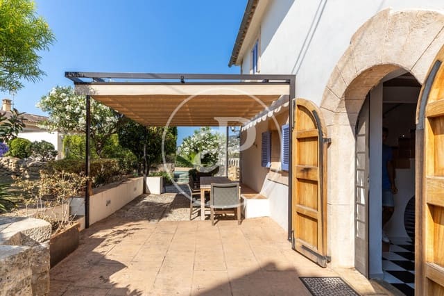 5 sypialnia Willa na sprzedaż w La Bonanova, Palma de Mallorca z basenem - 3 350 000 € (Ref: 9099335)