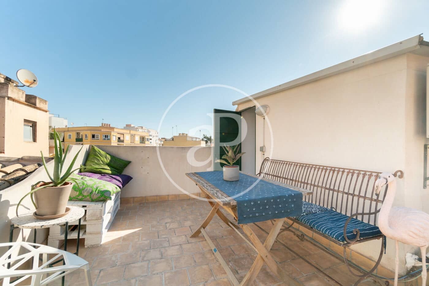 2 soveværelse Penthouse til salg i Palma de Mallorca - € 485.000 (Ref: 9112582)