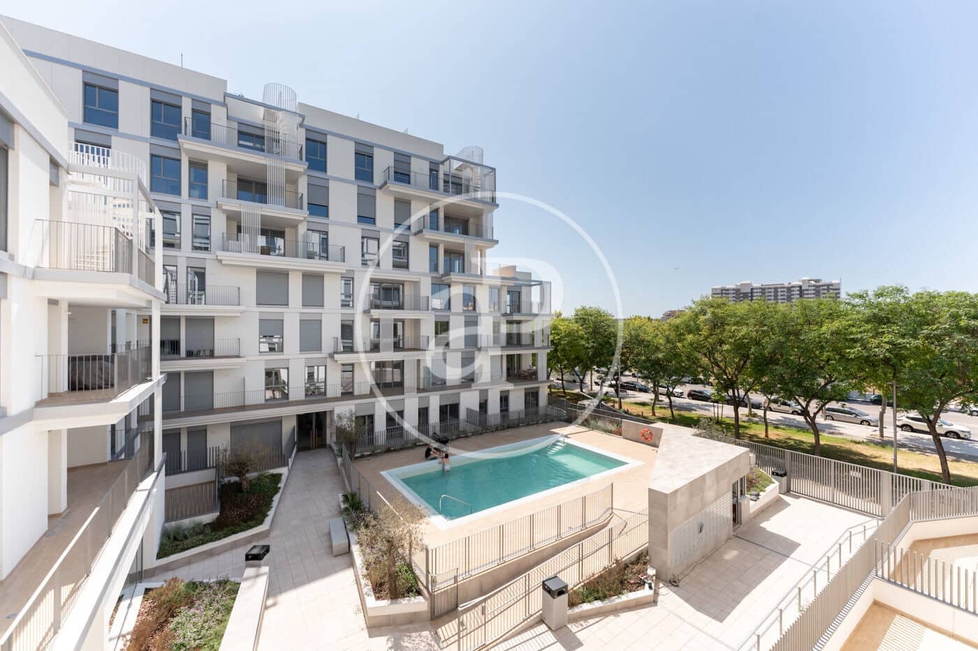 2 makuuhuone Huoneisto vuokrattavana paikassa Palma de Mallorca mukana uima-altaan 
autotalli - 2 400 € (Ref: 9125370)