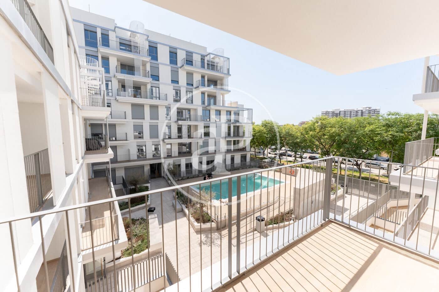 2 makuuhuone Huoneisto vuokrattavana paikassa Palma de Mallorca mukana uima-altaan 
autotalli - 2 400 € (Ref: 9125370)