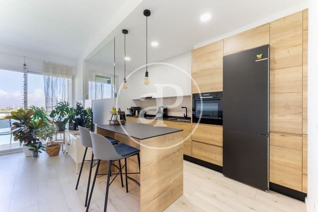 2 makuuhuone Huoneisto vuokrattavana paikassa Es Molinar / El Molinar, Palma de Mallorca - 2 200 € (Ref: 9126132)