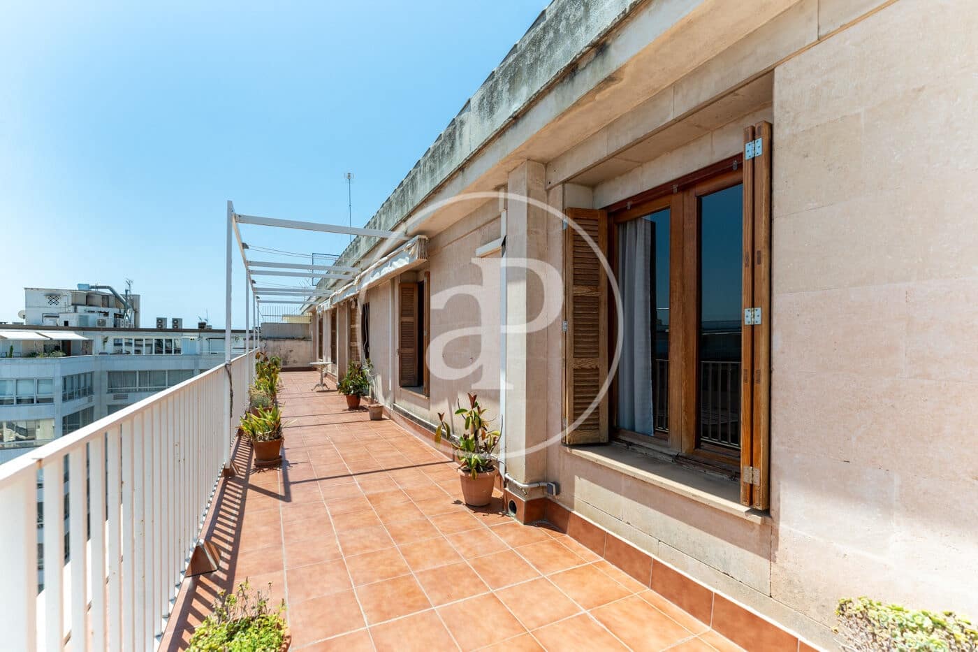 6 soverom Penthouse til salgs i Palma de Mallorca - € 1 300 000 (Ref: 9134673)