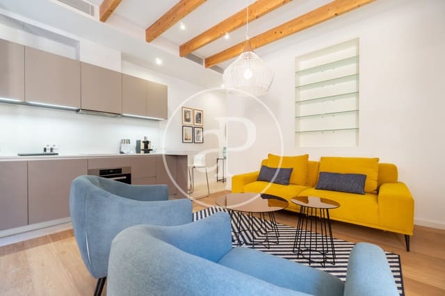 1 soverom Leilighet til leie i El Sindicat, Palma de Mallorca - € 1 600 (Ref: 9137392)