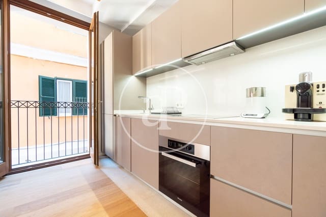 1 soverom Leilighet til leie i El Sindicat, Palma de Mallorca - € 1 600 (Ref: 9137392)