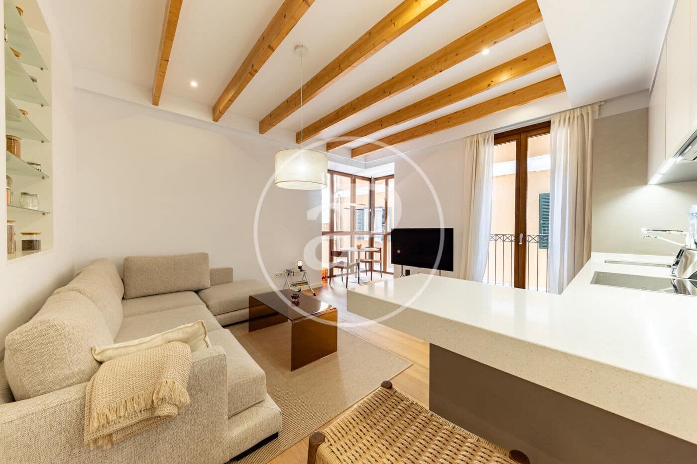 1 bedroom Apartment for rent in Palma de Mallorca - € 1,600 (Ref: 9137392)