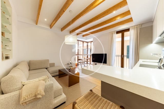 1 bedroom Apartment for rent in El Sindicat, Palma de Mallorca - € 1,600 (Ref: 9137392)