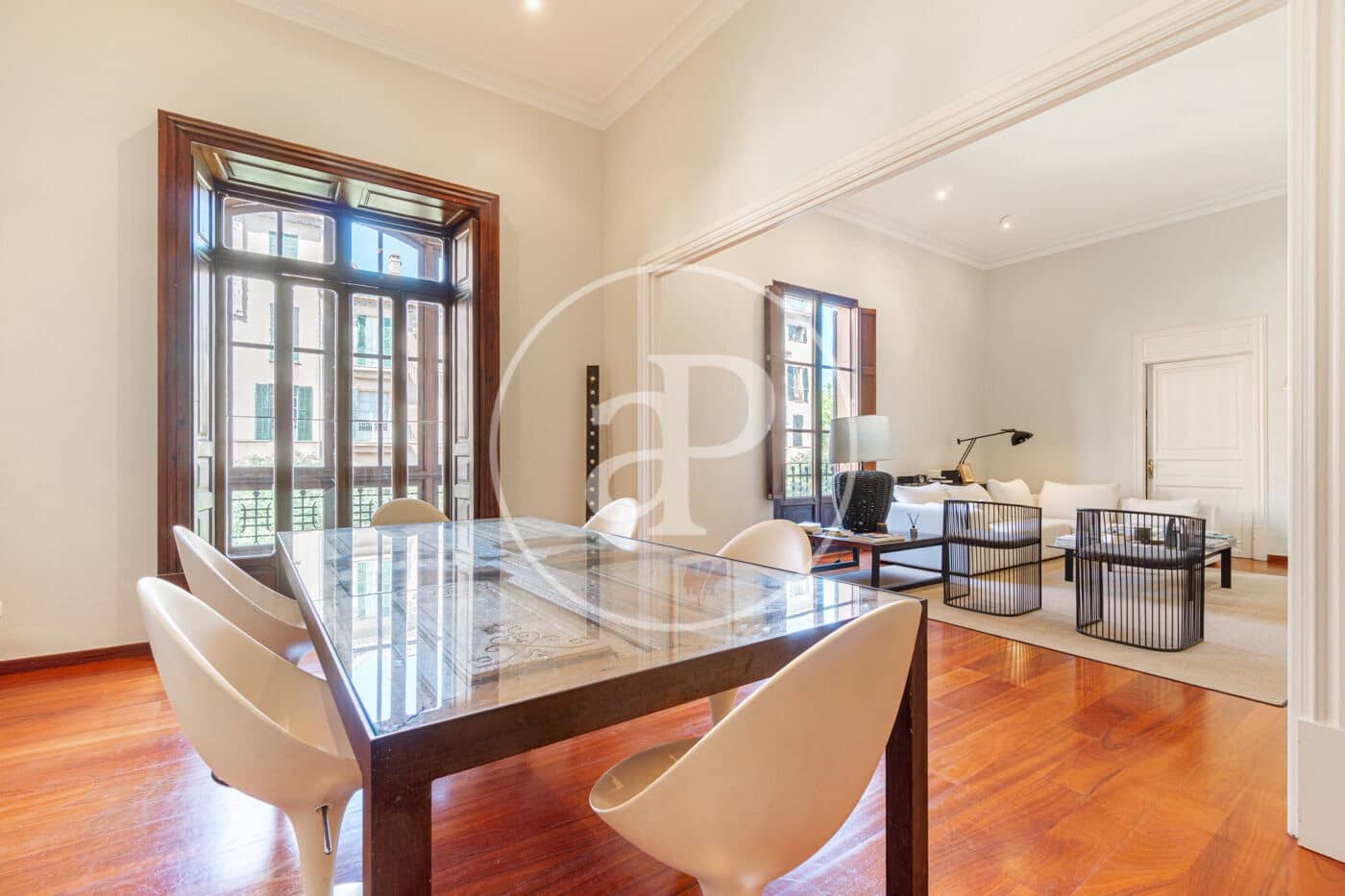 6 bedroom Apartment for rent in Palma de Mallorca with garage - € 3,800 (Ref: 9142863)