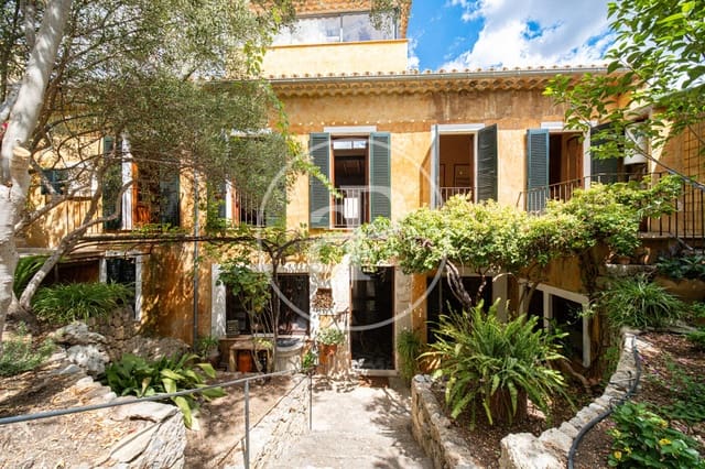 4 makuuhuone Huvila vuokrattavana paikassa Selva - 2 950 € (Ref: 9171763)