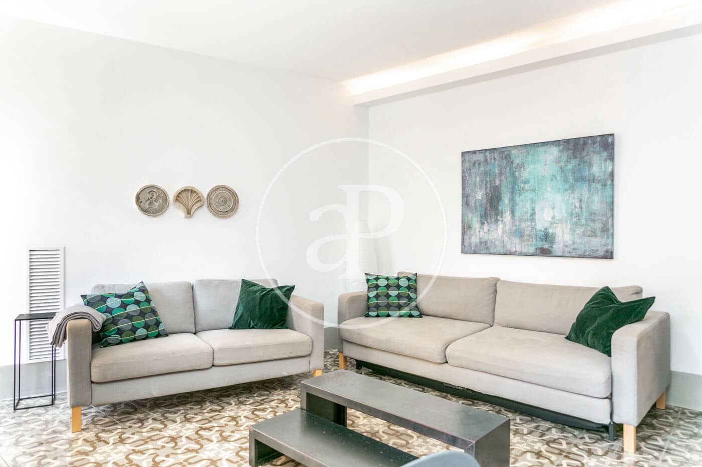 Apartamento de 2 habitaciones en Palma de Mallorca en alquiler - 1.950 € (Ref: 9183882)