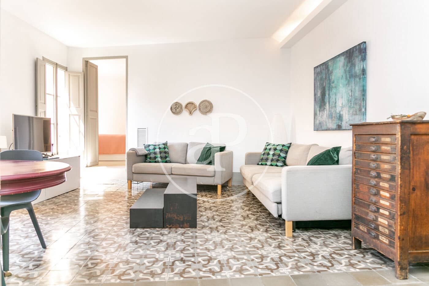 Apartamento de 2 habitaciones en Palma de Mallorca en alquiler - 1.950 € (Ref: 9183882)