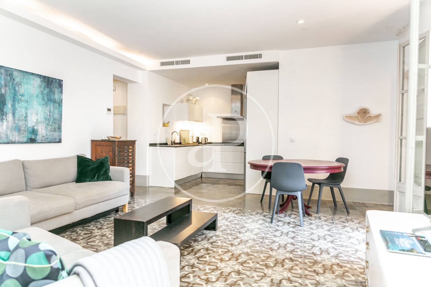 Apartamento de 2 habitaciones en Palma de Mallorca en alquiler - 1.950 € (Ref: 9183882)