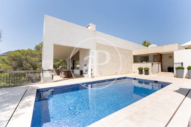 5 quarto Moradia para venda em Son Vida, Palma de Mallorca com piscina - 6 450 000 € (Ref: 9188697)