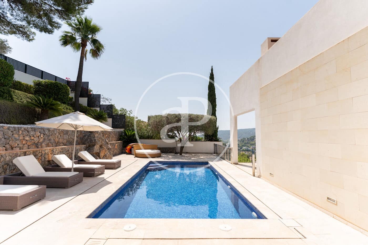 5 quarto Moradia para venda em Son Vida com piscina - 6 450 000 € (Ref: 9188697)