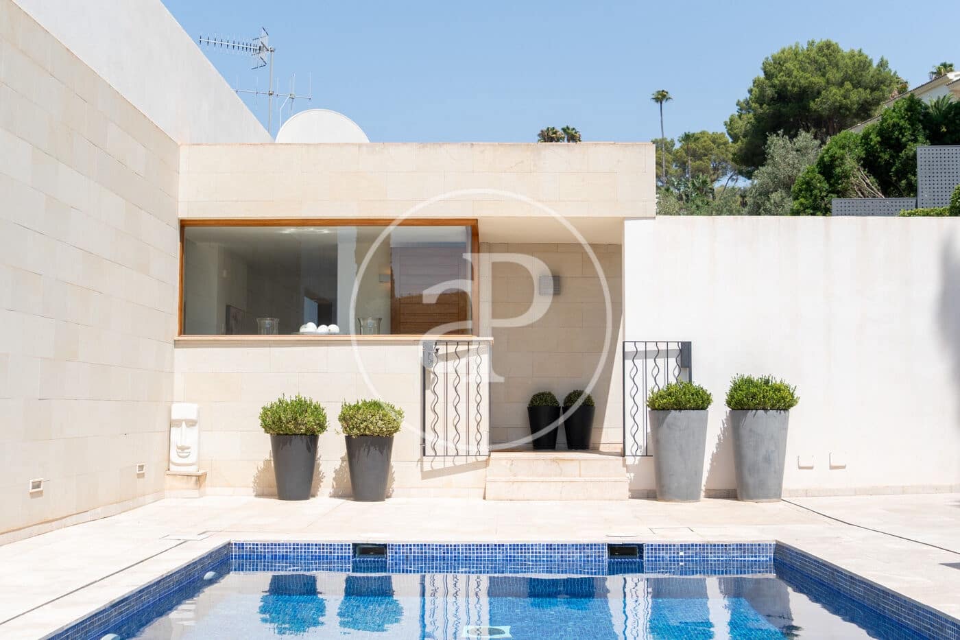 5 quarto Moradia para venda em Son Vida com piscina - 6 450 000 € (Ref: 9188697)