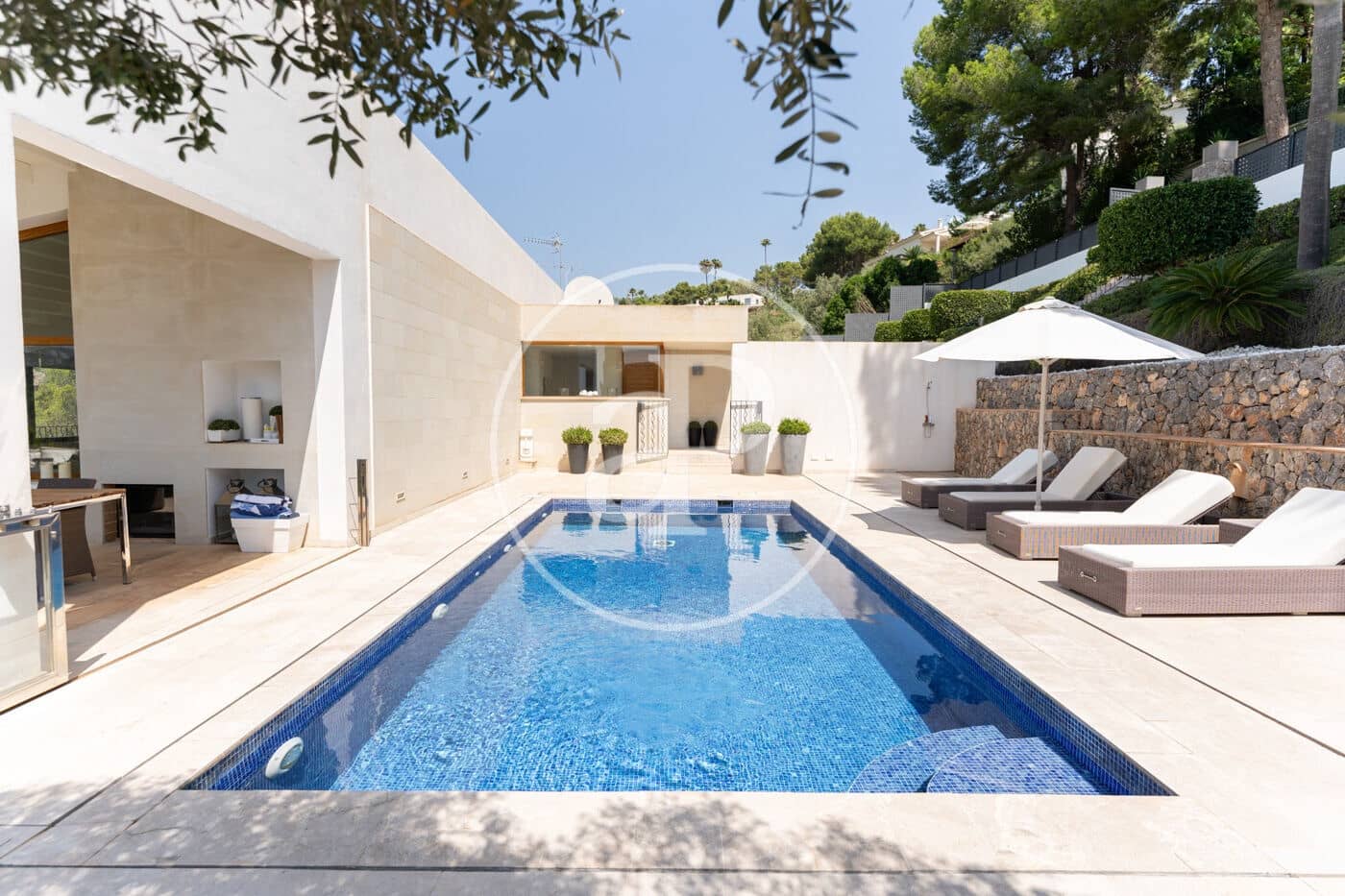 5 quarto Moradia para venda em Son Vida com piscina - 6 450 000 € (Ref: 9188697)