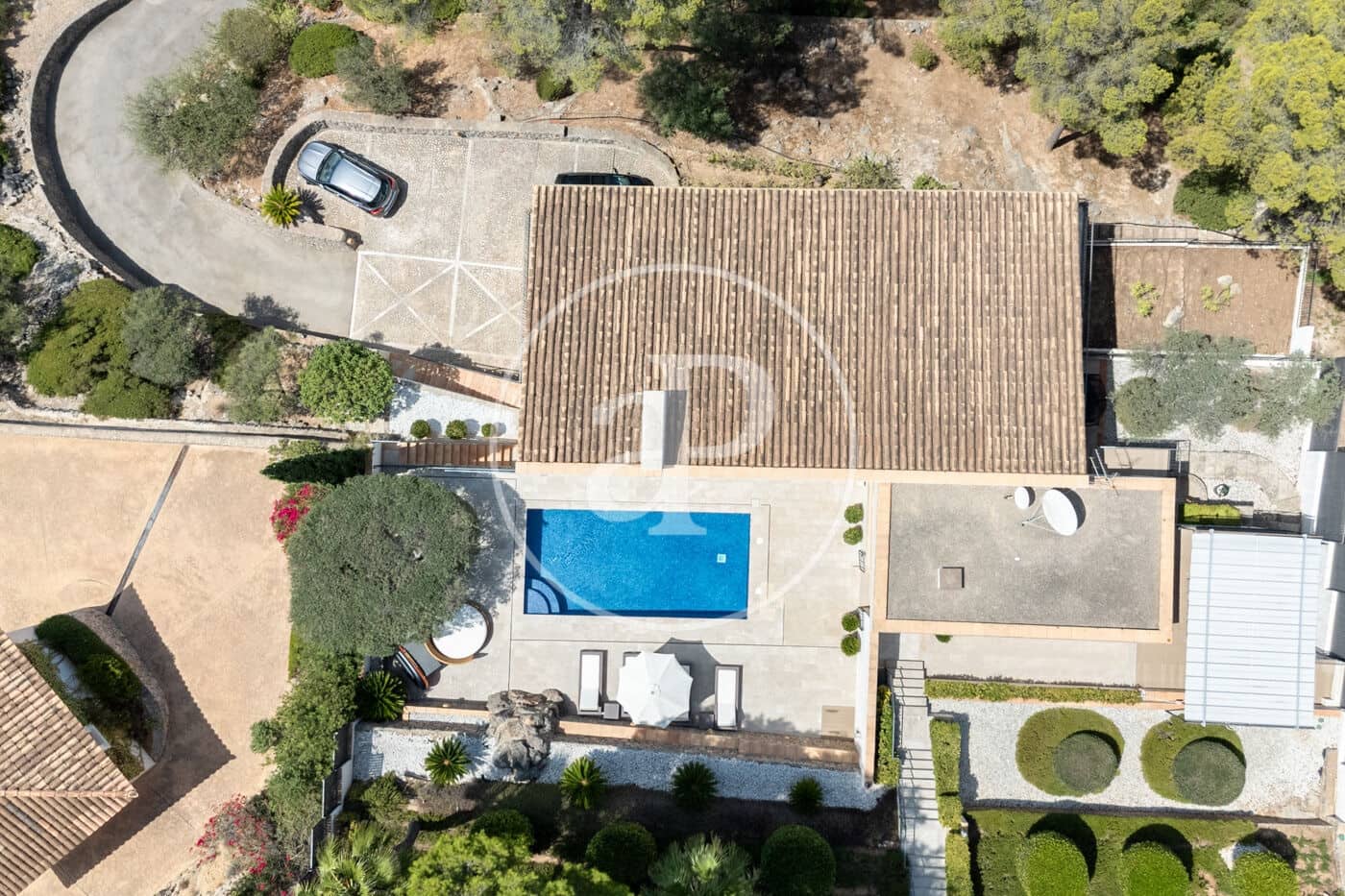 5 quarto Moradia para venda em Son Vida com piscina - 6 450 000 € (Ref: 9188697)
