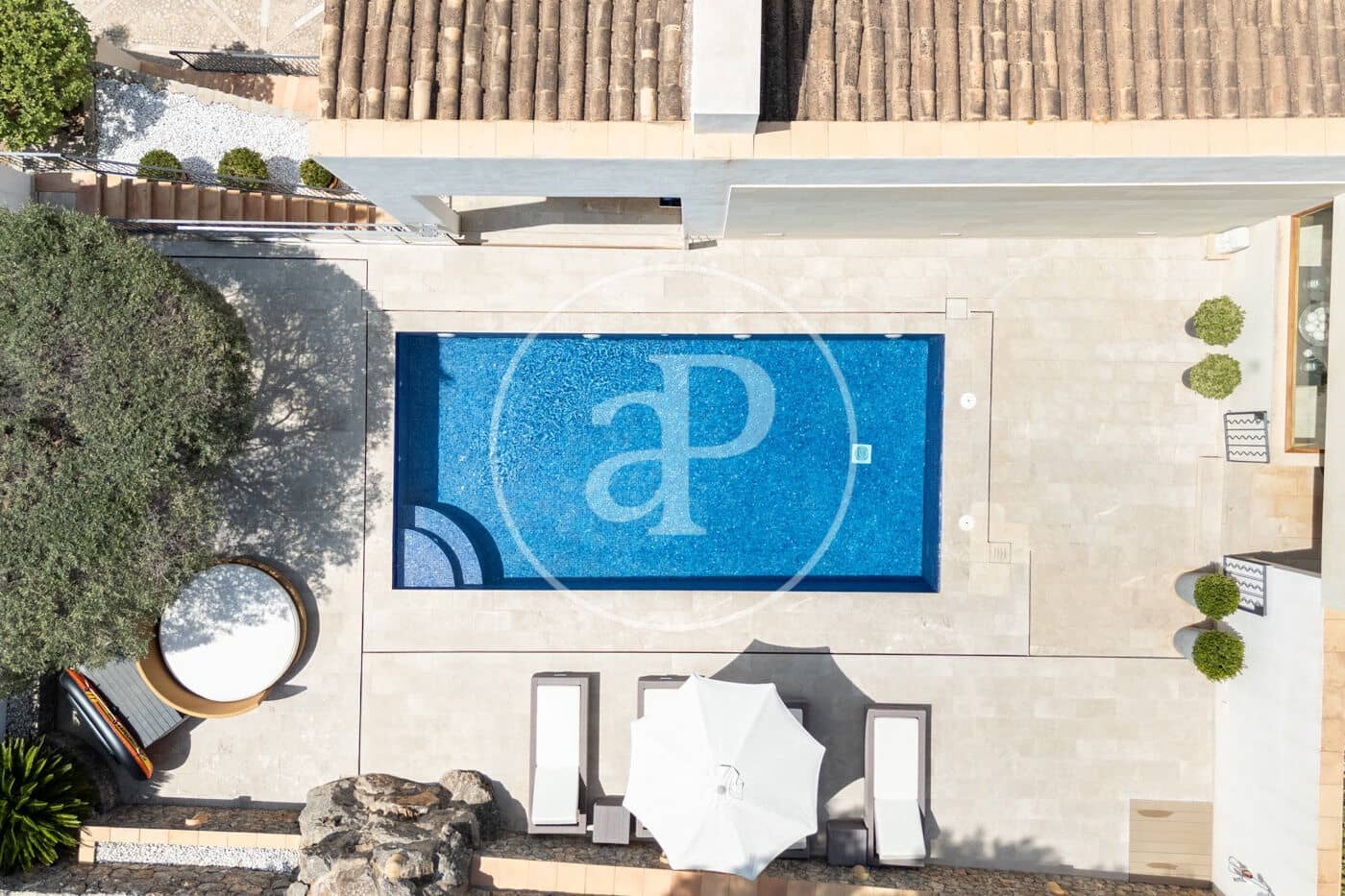 5 quarto Moradia para venda em Son Vida com piscina - 6 450 000 € (Ref: 9188697)