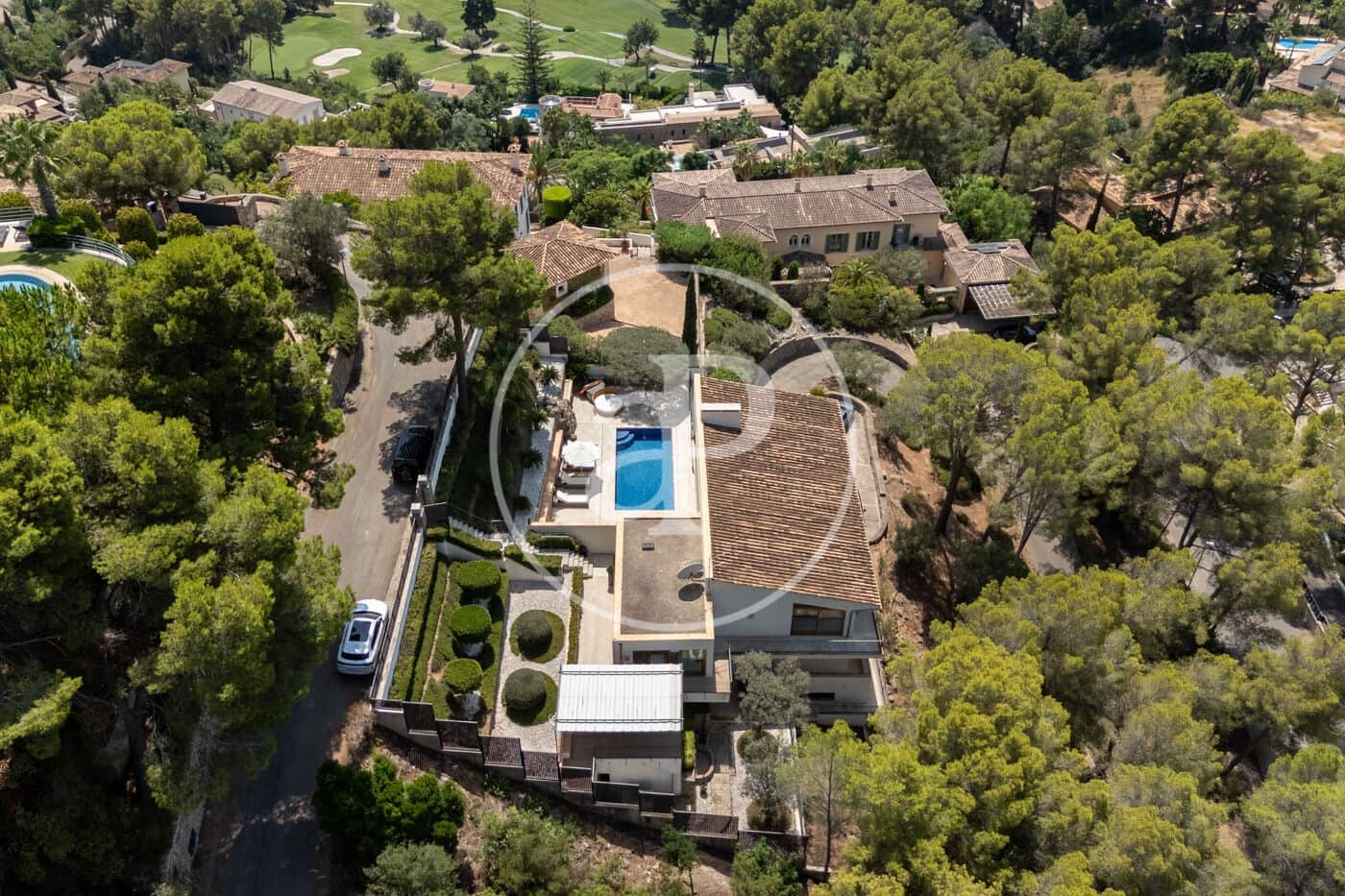 5 quarto Moradia para venda em Son Vida com piscina - 6 450 000 € (Ref: 9188697)