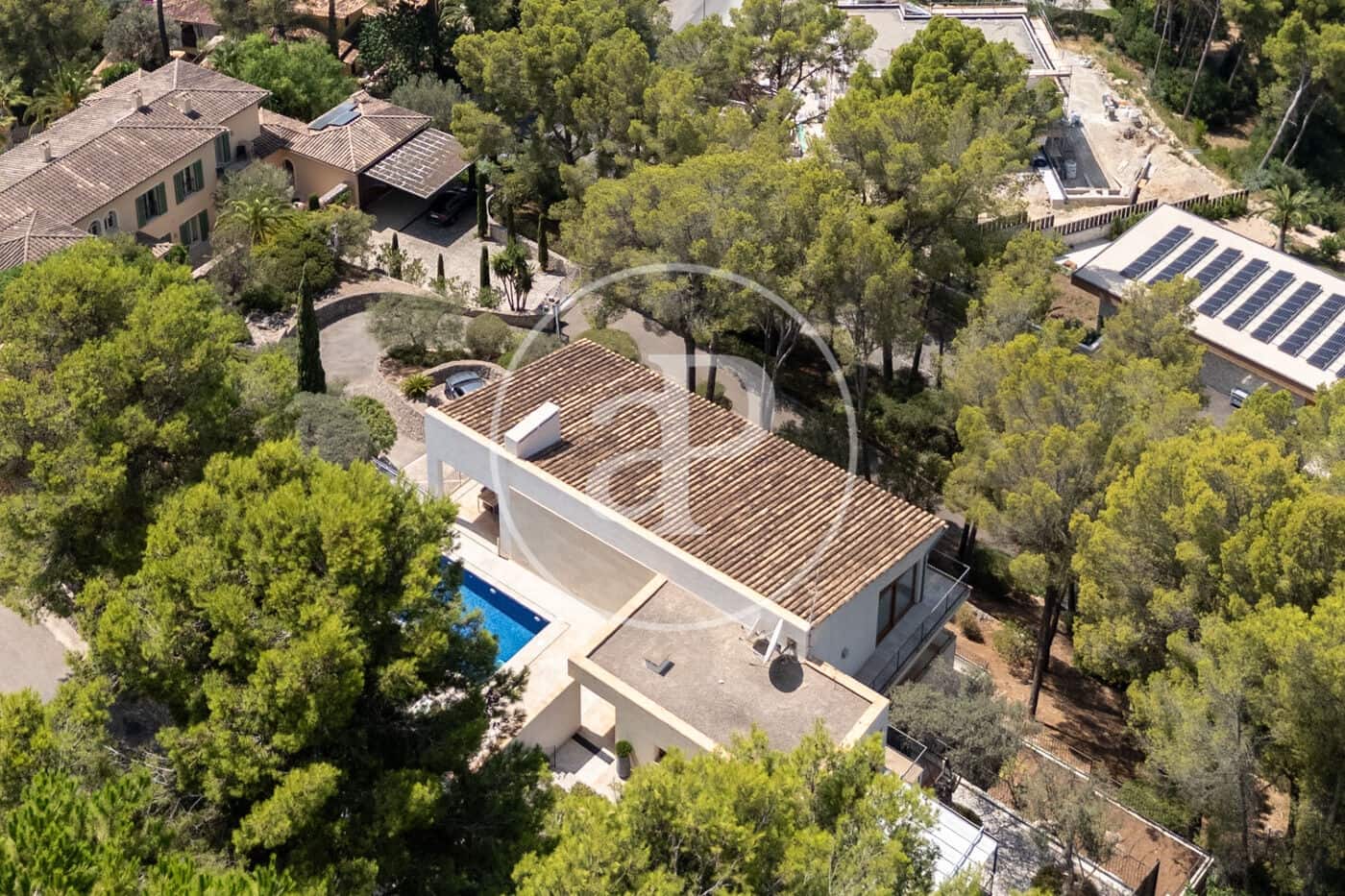 5 quarto Moradia para venda em Son Vida com piscina - 6 450 000 € (Ref: 9188697)