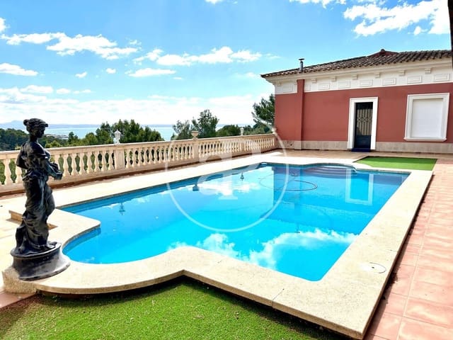 5 sovrum Villa att hyra i Cas Catala, Calvià med pool - 8 500 € (Ref: 9192571)