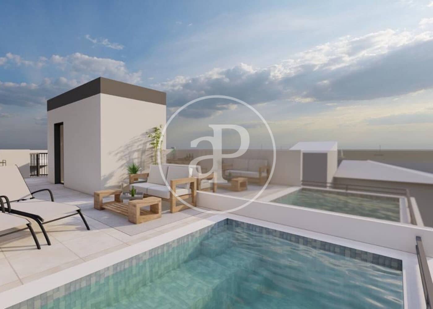 2 soveværelse Penthouse til salg i Playa de Palma med swimmingpool - € 1.675.000 (Ref: 9202644)