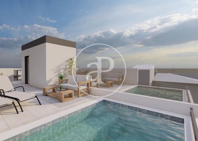 2 soveværelse Penthouse til salg i Playa de Palma, Palma de Mallorca med swimmingpool - € 1.675.000 (Ref: 9202644)