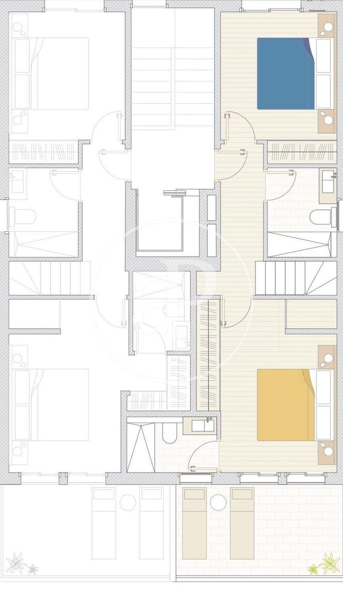 2 soveværelse Penthouse til salg i Playa de Palma med swimmingpool - € 1.675.000 (Ref: 9202644)