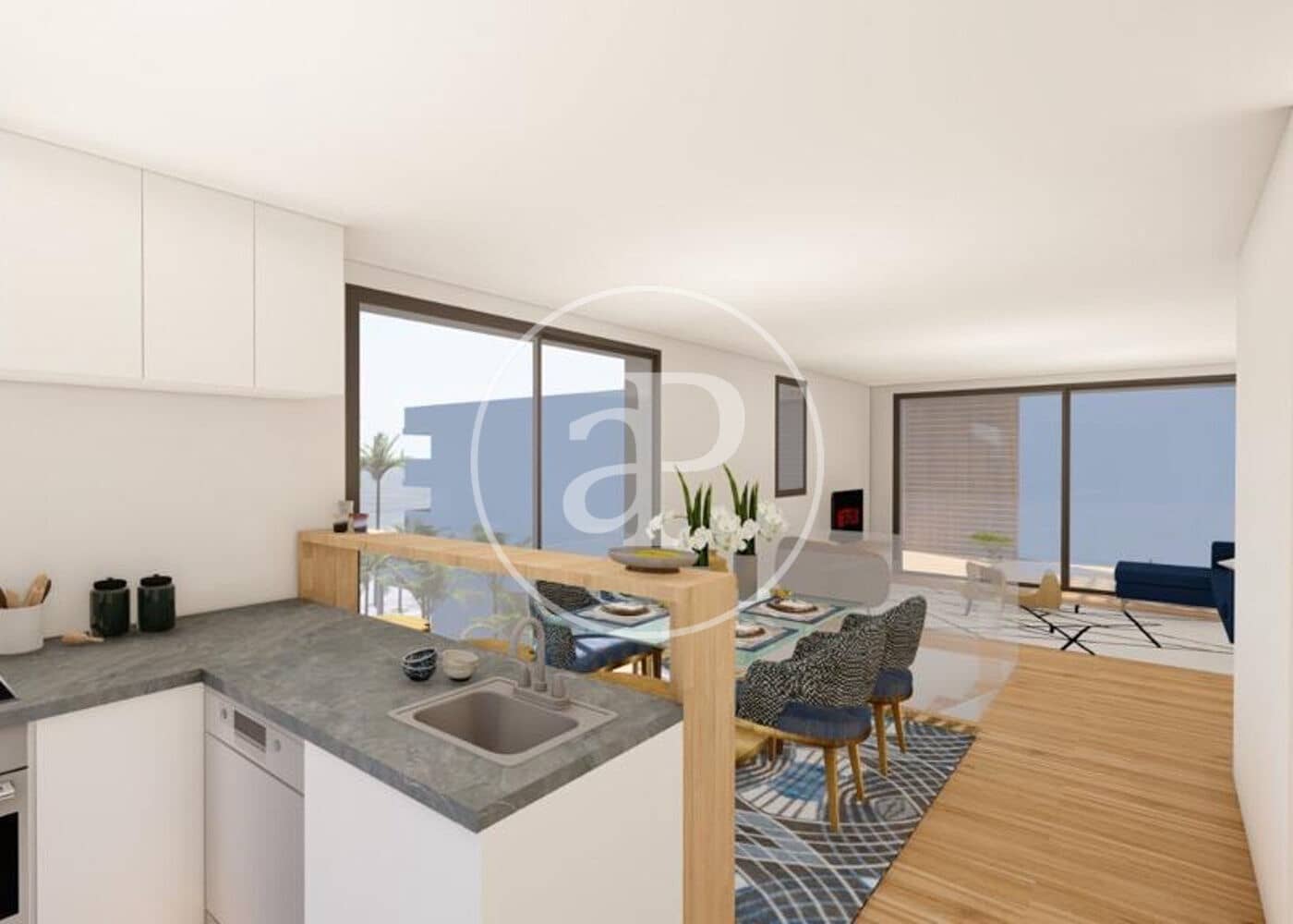 2 soveværelse Penthouse til salg i Playa de Palma med swimmingpool - € 1.675.000 (Ref: 9202644)