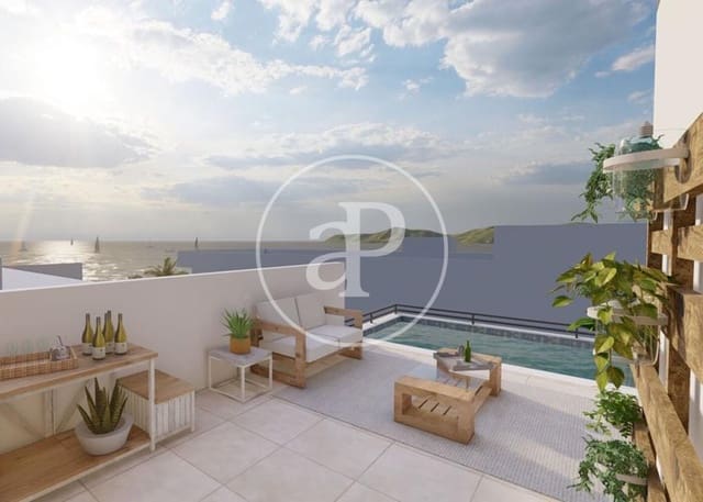 2 soveværelse Penthouse til salg i Playa de Palma, Palma de Mallorca med swimmingpool - € 1.675.000 (Ref: 9202644)
