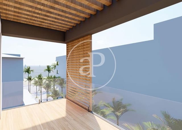 2 soveværelse Penthouse til salg i Playa de Palma, Palma de Mallorca med swimmingpool - € 1.675.000 (Ref: 9202644)