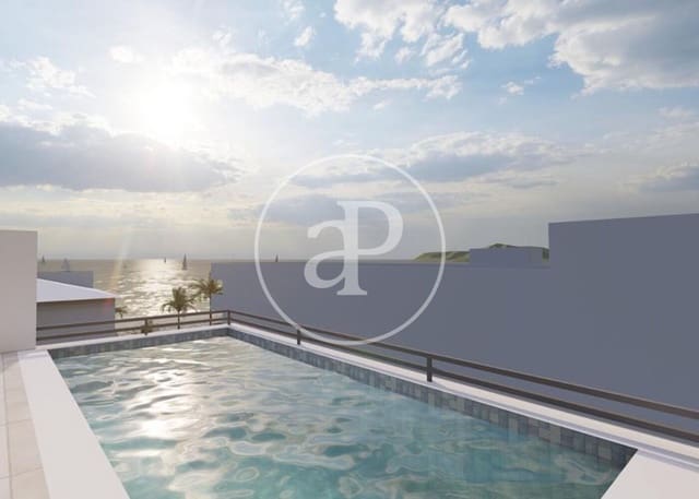 2 soveværelse Penthouse til salg i Playa de Palma, Palma de Mallorca med swimmingpool - € 1.675.000 (Ref: 9202644)