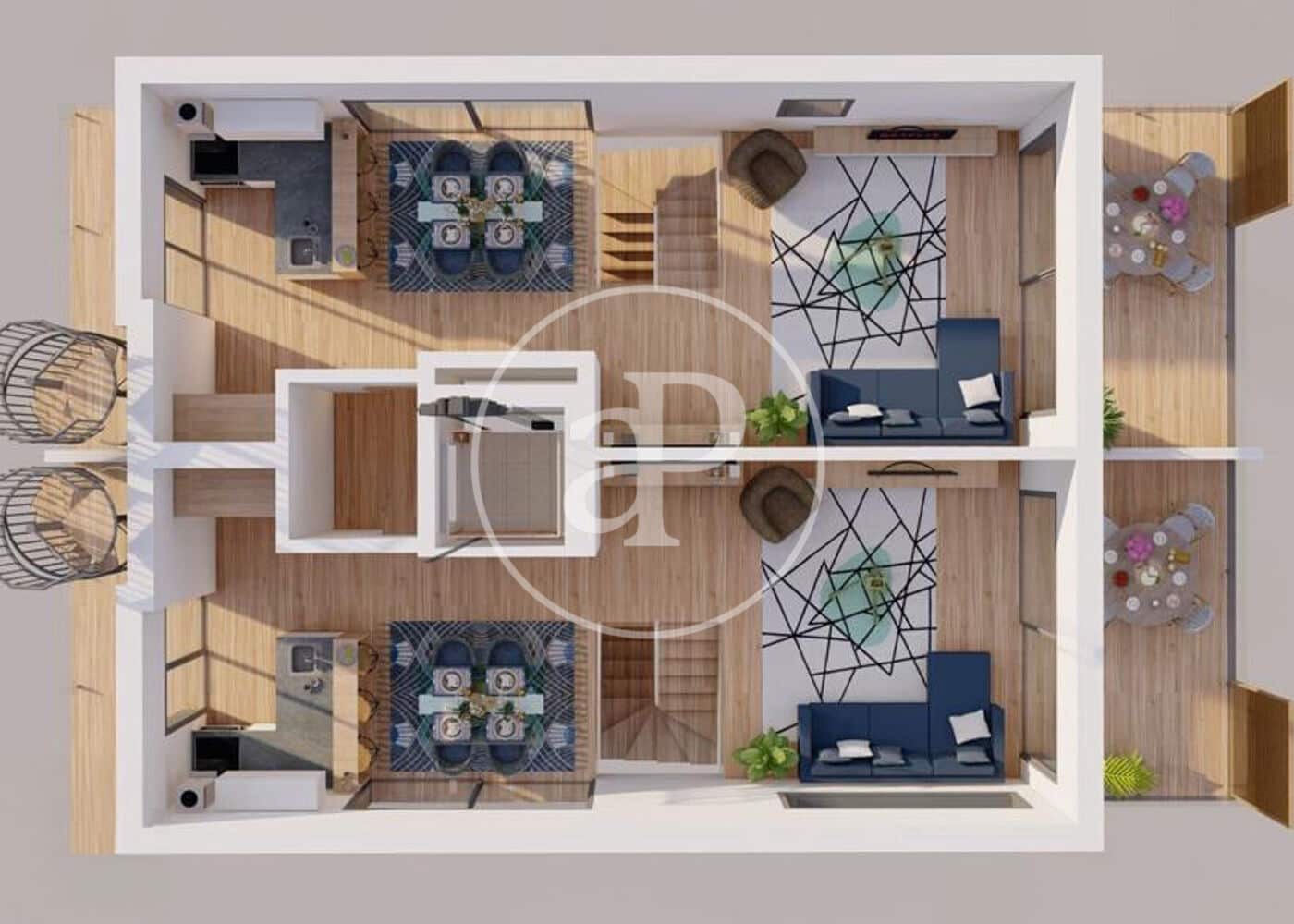 2 soveværelse Penthouse til salg i Playa de Palma med swimmingpool - € 1.675.000 (Ref: 9202644)