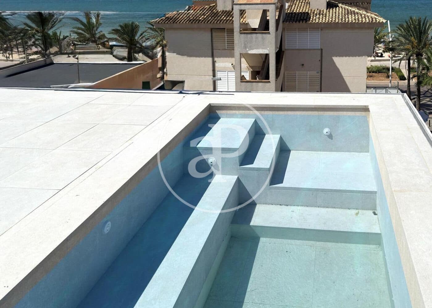 2 soveværelse Penthouse til salg i Playa de Palma med swimmingpool - € 1.675.000 (Ref: 9202644)